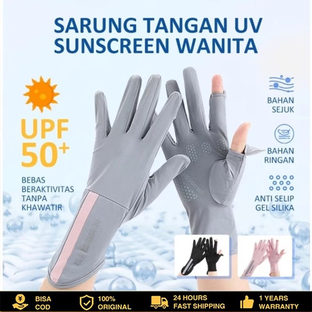 add_to_carts's tweet image. MOTORAN GA TAKUT BELANG LAGI‼️🫰🏻

Cek Sarung Tangan Gloves Sarung Tangan Anti Uv Motor Wanita Sarung Tangan Matahari Upf50 Sarung Motor dengan harga Rp25.500. Dapatkan di Shopee sekarang! s.shopee.co.id/40YvH9K1Og?sha…