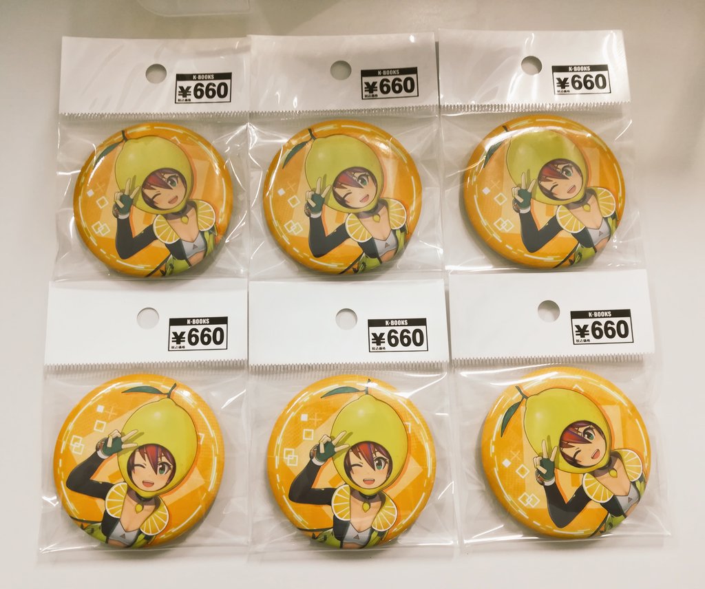 入荷情報】 コンパス サントリーコラボ きらら 缶バッジ 入荷しました