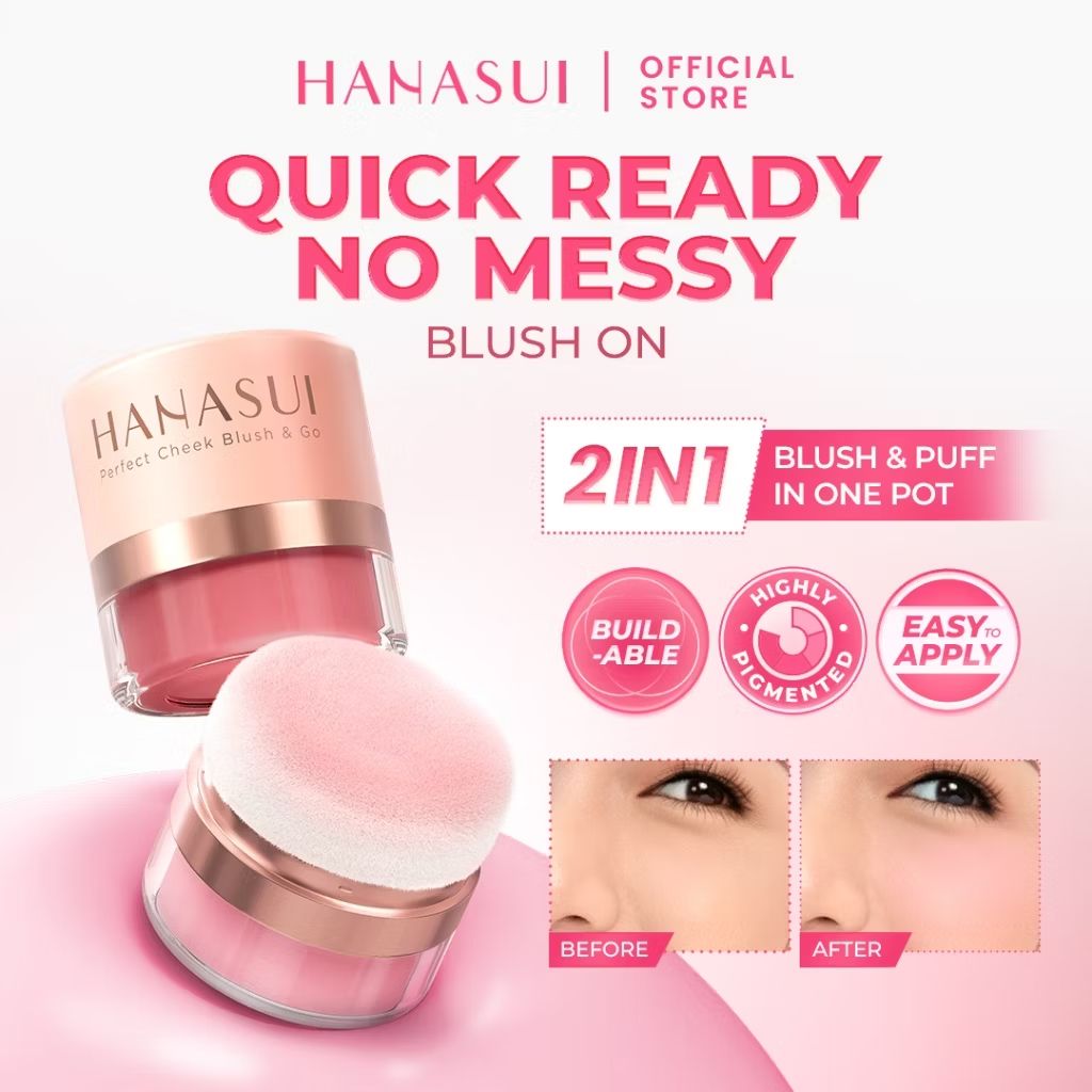 add_to_carts's tweet image. PERFECT BLUSH‼️‼️‼️

Cek Hanasui Perfect Cheek Blush &amp;amp; Go Powder - Blush On Powder Natural Radiant Finish Melembabkan Cerah Antioksidan dengan harga Rp50.103. Dapatkan di Shopee sekarang! s.shopee.co.id/qbtVVsRaz?shar…