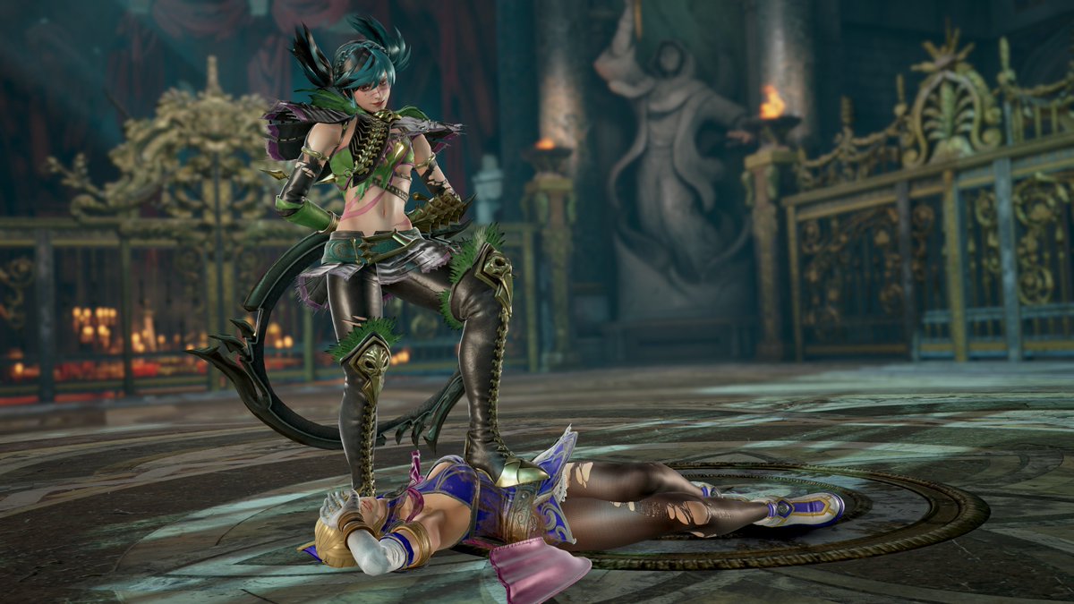 AsnBtd's tweet image. 勝気な娘が戦意喪失しちゃう姿もいいよね…
#SC6
#Cassandra