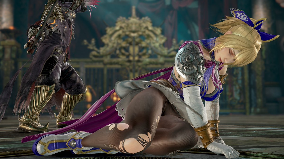 AsnBtd's tweet image. 勝気な娘が戦意喪失しちゃう姿もいいよね…
#SC6
#Cassandra