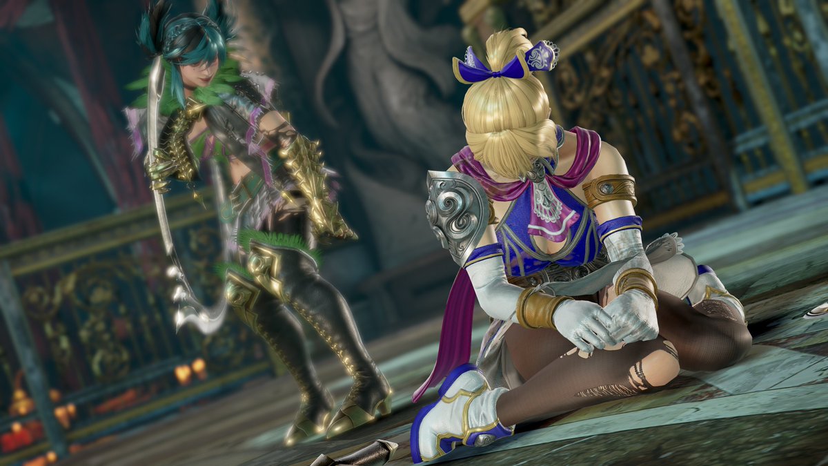 AsnBtd's tweet image. 勝気な娘が戦意喪失しちゃう姿もいいよね…
#SC6
#Cassandra
