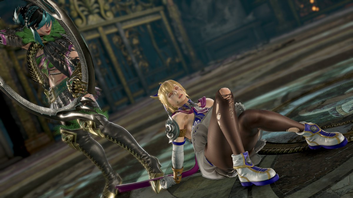 AsnBtd's tweet image. 勝気な娘が戦意喪失しちゃう姿もいいよね…
#SC6
#Cassandra