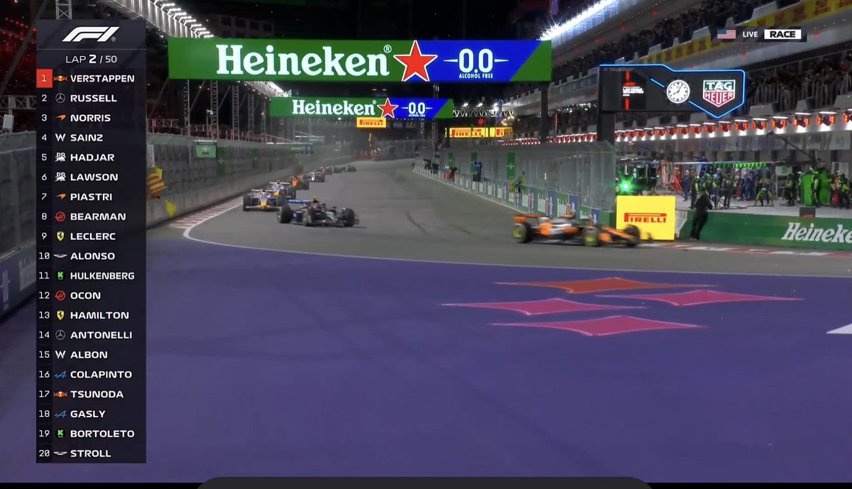 iksanperzys's tweet image. Lando DNF olduğu an tarih yeniden yazilir 🎰🏁
#LasVegasGP