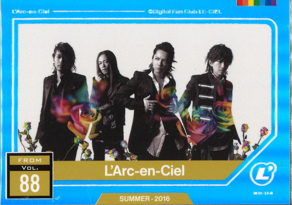 L'Arc～en～Ciel 2025 30th Anniversary LE-CIEL Card Collection LE