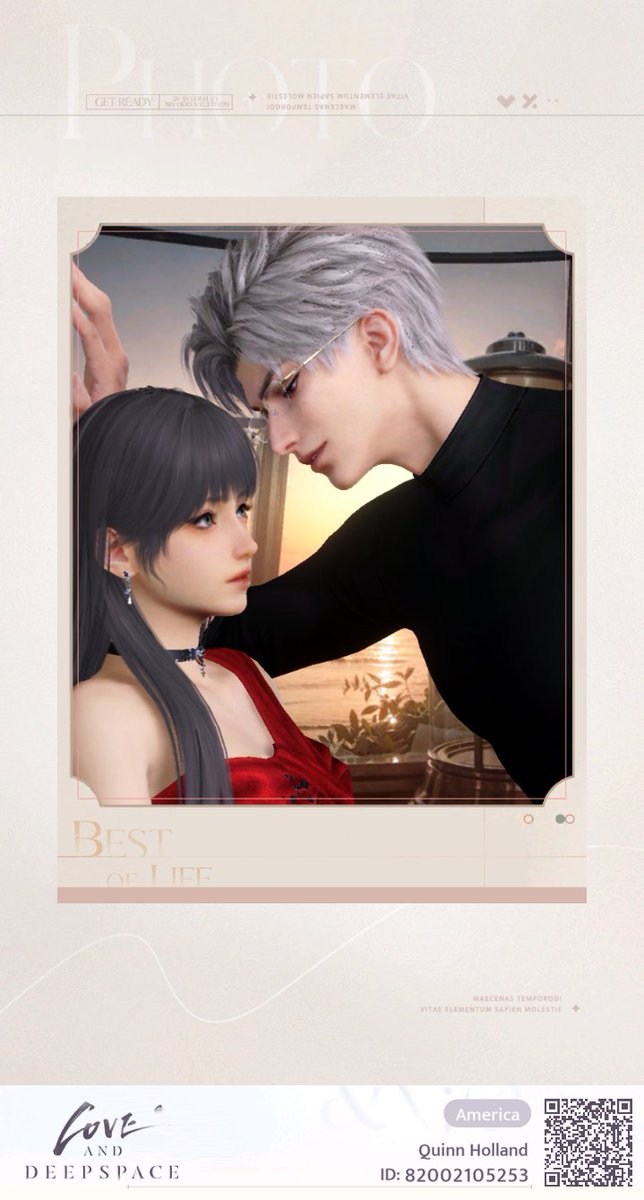 Quinn and Sylus   #LoveandDeepspace  #ladssylus