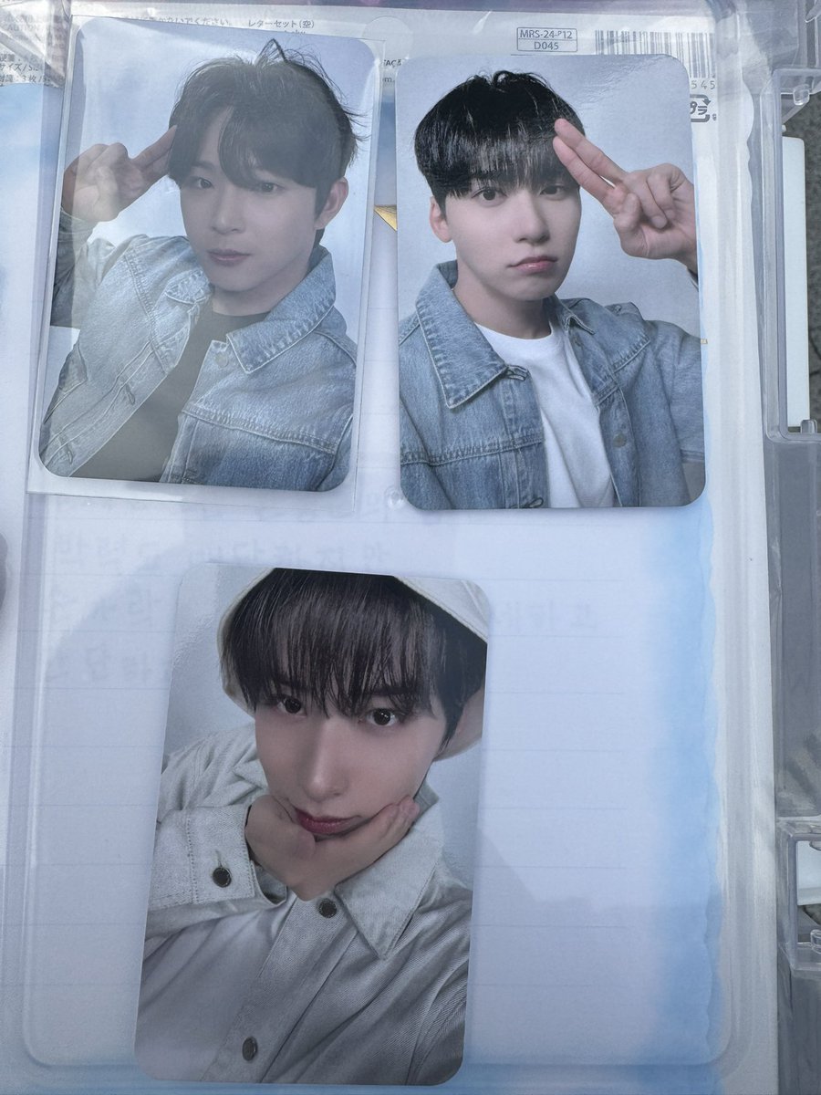 2025 ONEUS WORLD TOUR [H_OUR, US] in JAPAN ロンTランダムトレカ