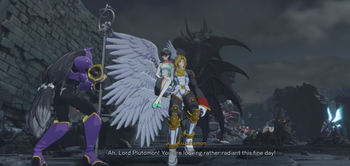 *DO I LOOK LIKE PLUTOMON TO YOU?** #DigimonStoryTimeStranger