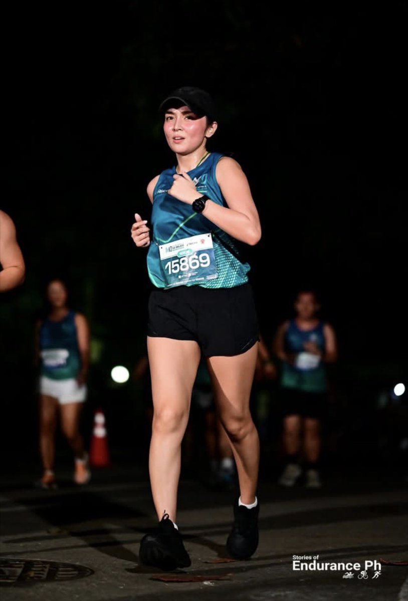 OfficialKBB's tweet photo. Running era unlocked for Kathryn. 😌 Congratulations to everyone who crossed that finish line! 🫡🩵 @bernardokath @Rexona_PH 

#KathrynBernardo #KathrynForRexona #MM10MilerSeries #Rexona10Miler #ConquerTheMetro10 #RexonaPH #RUNRIO https://t.co/1QOzIOlJFn