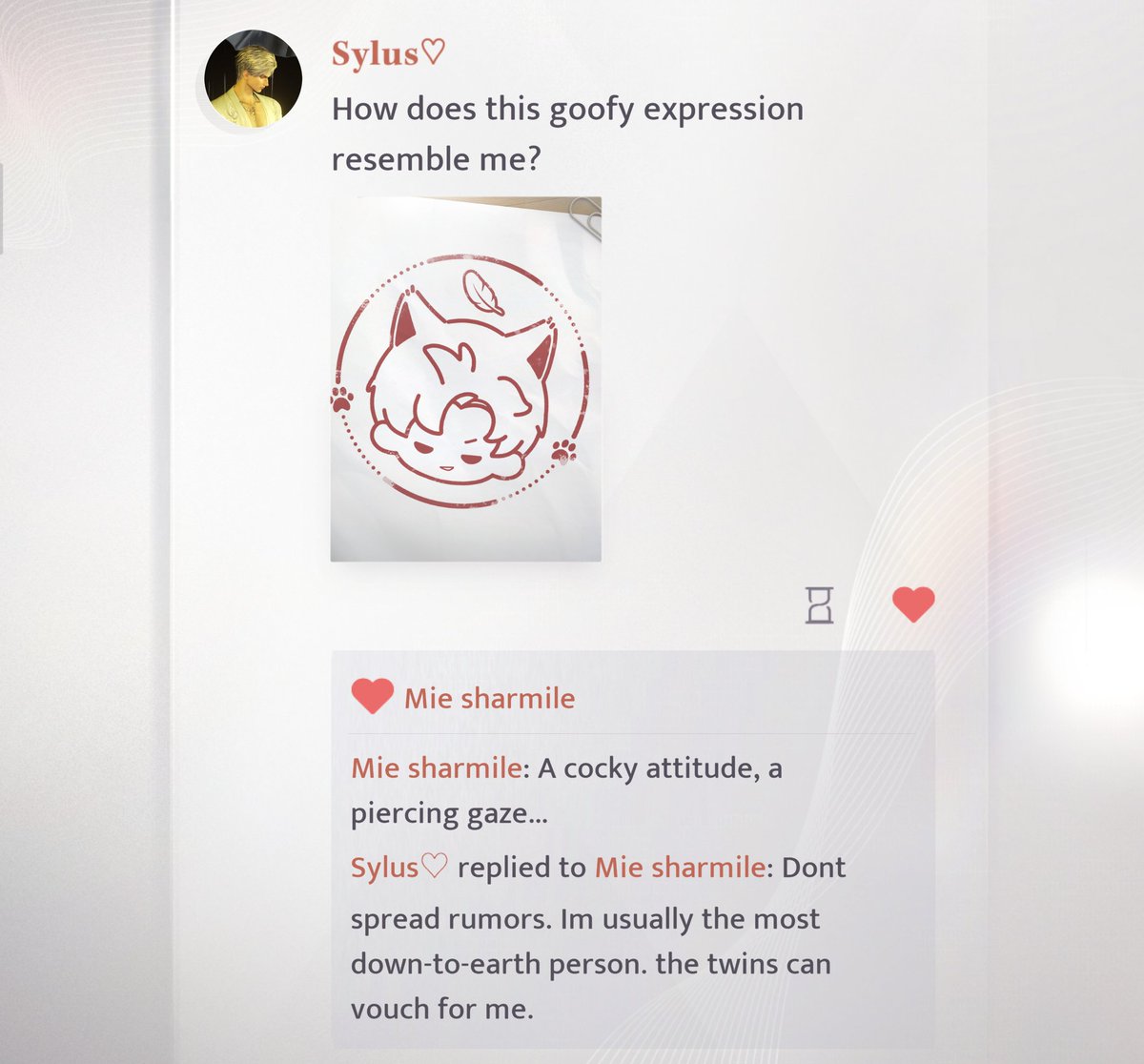 I'm actually whizzing 😭 He literally said ''StfuDon'tMischaracterizeMe'' LMFAO He would hate ladstwt sm