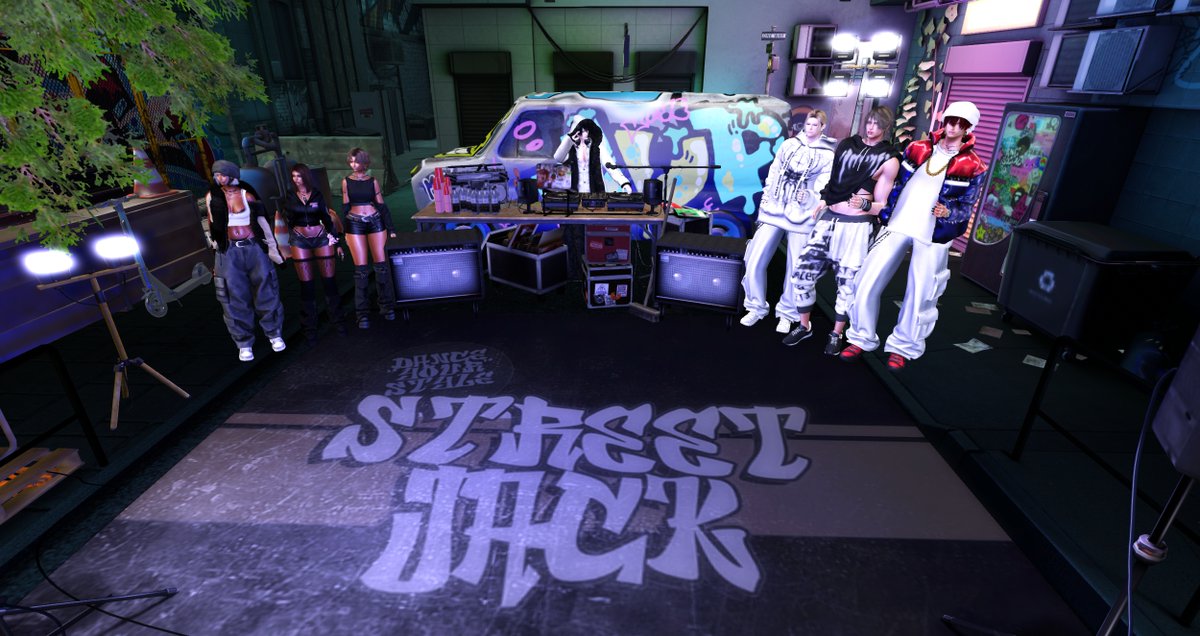 昨夜のCLIME Street Jack#4　お越し頂きました皆様、ROKUさん・善さん・とおるさん・Cainさん・りこちゃん・Naoさん、そしてOwnerTomoさん　皆様のおかげで楽し過ぎる時間でした😊
ありがとうございました❣
アワアワ💦でteamAのDANCEをじっくり観れなかったのが心残り・・・ｗ