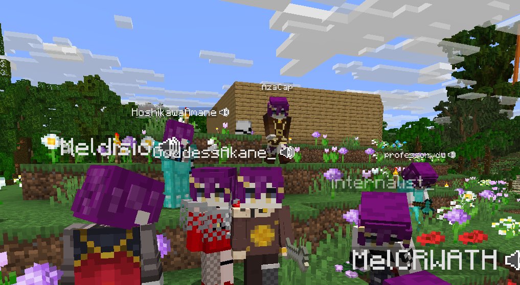 Today was the afterparty for #VCiv, we had a wedding, a concert, a jelking contest and created an AzaCap cult 🥹🥹
It feels so bittersweet having it end, I really hope I can participate in Season 2 💜💛🖤