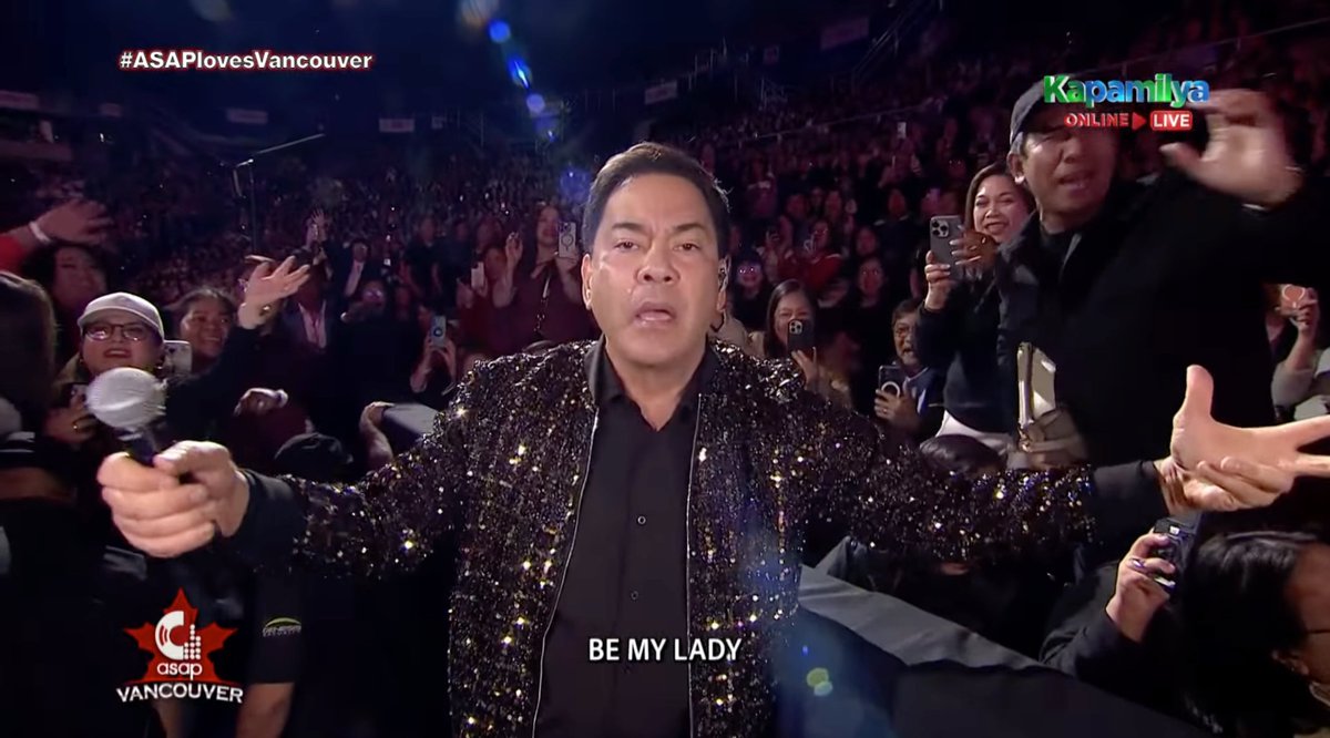 KapamilyaTFC's tweet image. The #ASAPinVancouver celebration continues with our Kapamilya OPM Icons! 🥰😍

@ASAPOfficial 

#ASAP #ASAP30 #ASAlovesVancouver #ASAPonTFC #TFC #TheFilipinoChannel #MartinNievera #ZsaZsaPadilla #OgieAlcasid #RegineVelasquez