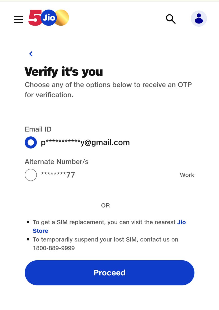 SimpleAditya_9's tweet image. My sister&apos;s mobile got stolen on trip she cannot get her sim blocked in @JioCare 

Only option is mobile number and email verification. Mobile is stolen how will person give otp? Customer care call goes blank after last step and disconnected after 10 mins while connecting to…