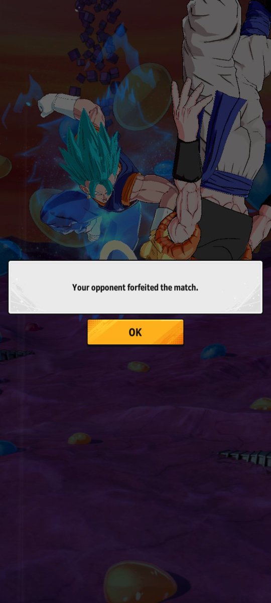 Dimas441629's tweet photo. https://t.co/sCKizUEWiP #DBLF2025 
The new GOGETA stood no chance to my Goat TVB https://t.co/OyWdXSE0wm