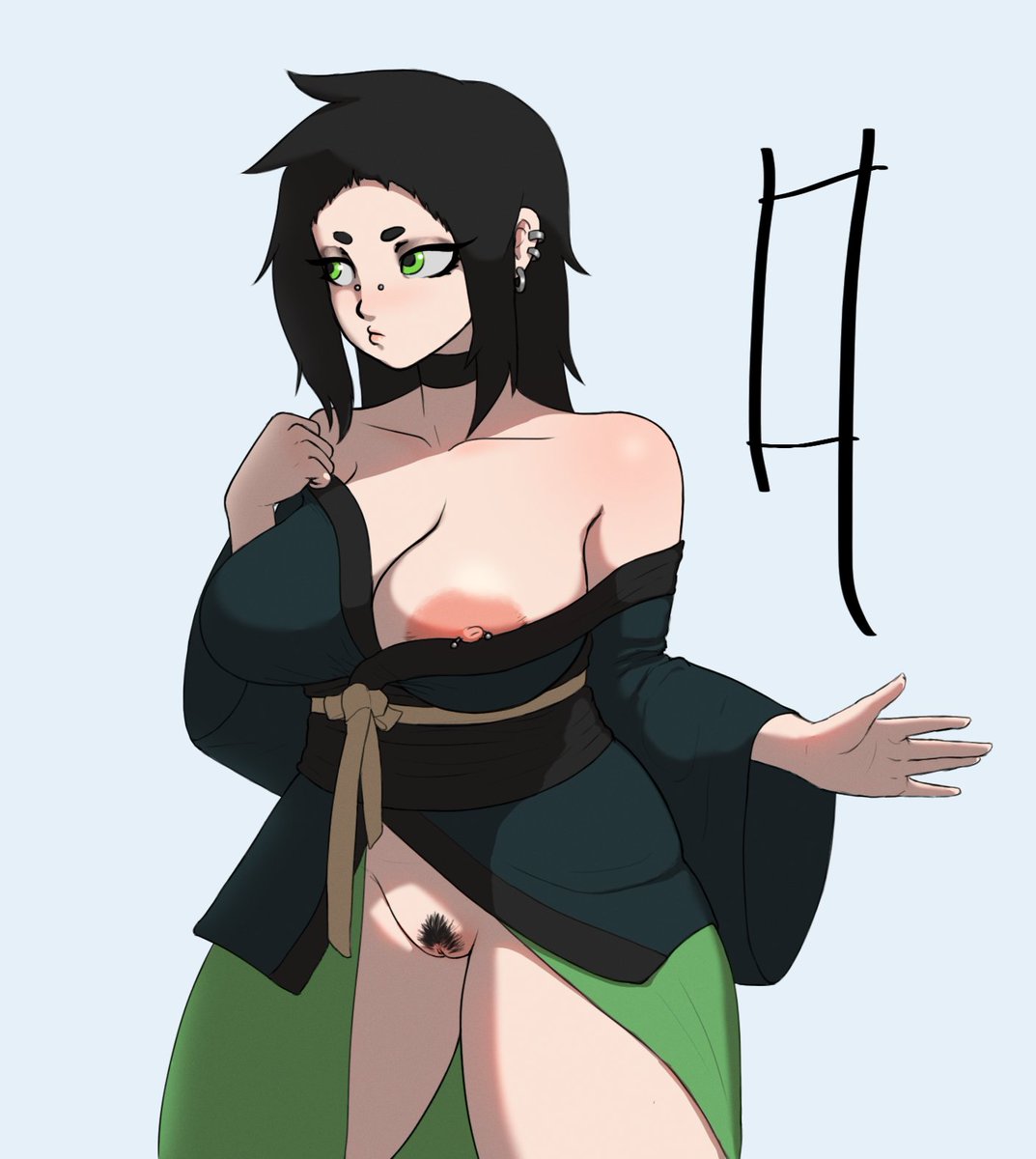 reposting
my OC Ro wearing a chinese dress (also it's my pfp)