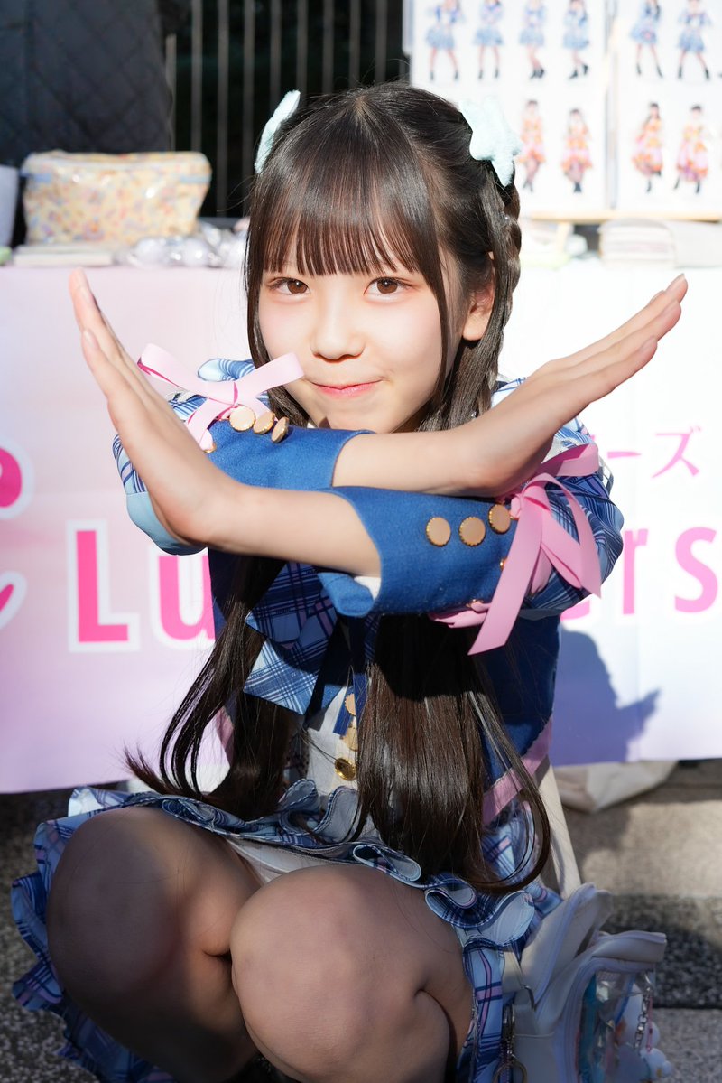 capsan72's tweet image. 2025/11/22 
ルチアーズ(@LuCheers_idol・名古屋アイドル)
小倉未織(おぐらみおり)(@Ogumio02)

🧢みおりん、k…
🐣ぶっぶー（早い🤣🤣🤣）

#JS6
#小学生アイドル
#世界りんりん化計画