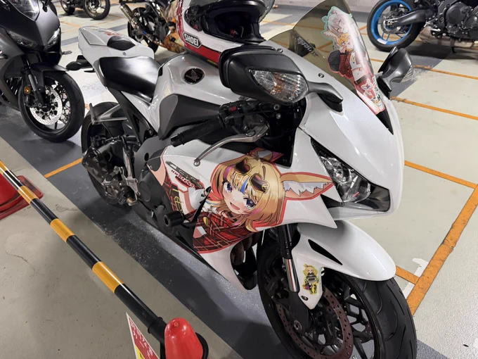 車検から帰還してマフラー取り替えたので試走兼ねてアキバきちゃ