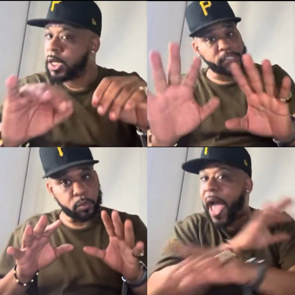 popstartimmy's tweet image. When you&apos;re unarmed in a verbal altercation and the individual you&apos;re arguing with elects to brandish a firearm: