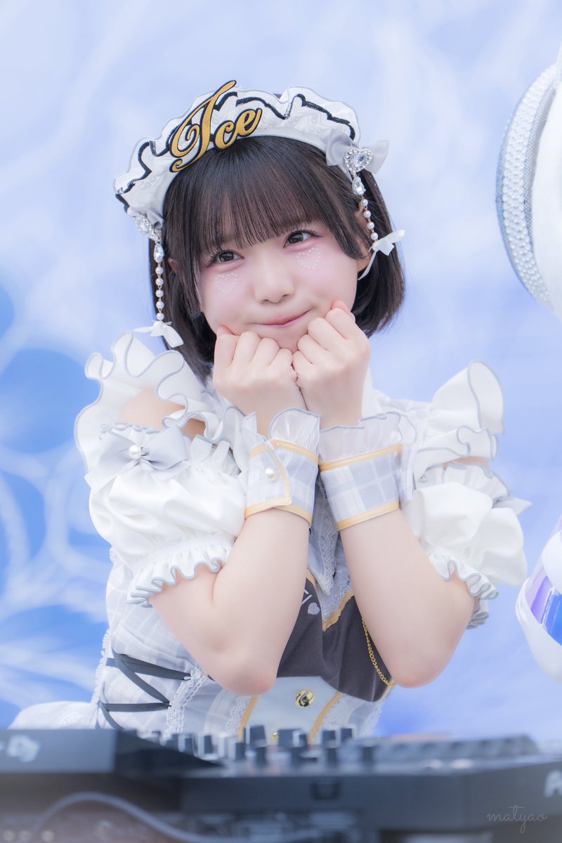 iLiFEi × Malyumon メイド服 あいす iLiFE! FASHION SHOW ໒