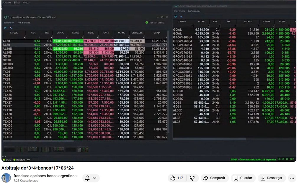 kamikazeMerval2's tweet image. (#Scalping/#Trading):Este video por si solo tendria que valer millones.¿Como puede ser que no la ven? El gran Francisco Mancuso con un video el plena pandemia mostrando como tradear y arbitar bonos en la cuerentena. @vivalabolsa 💸🫡