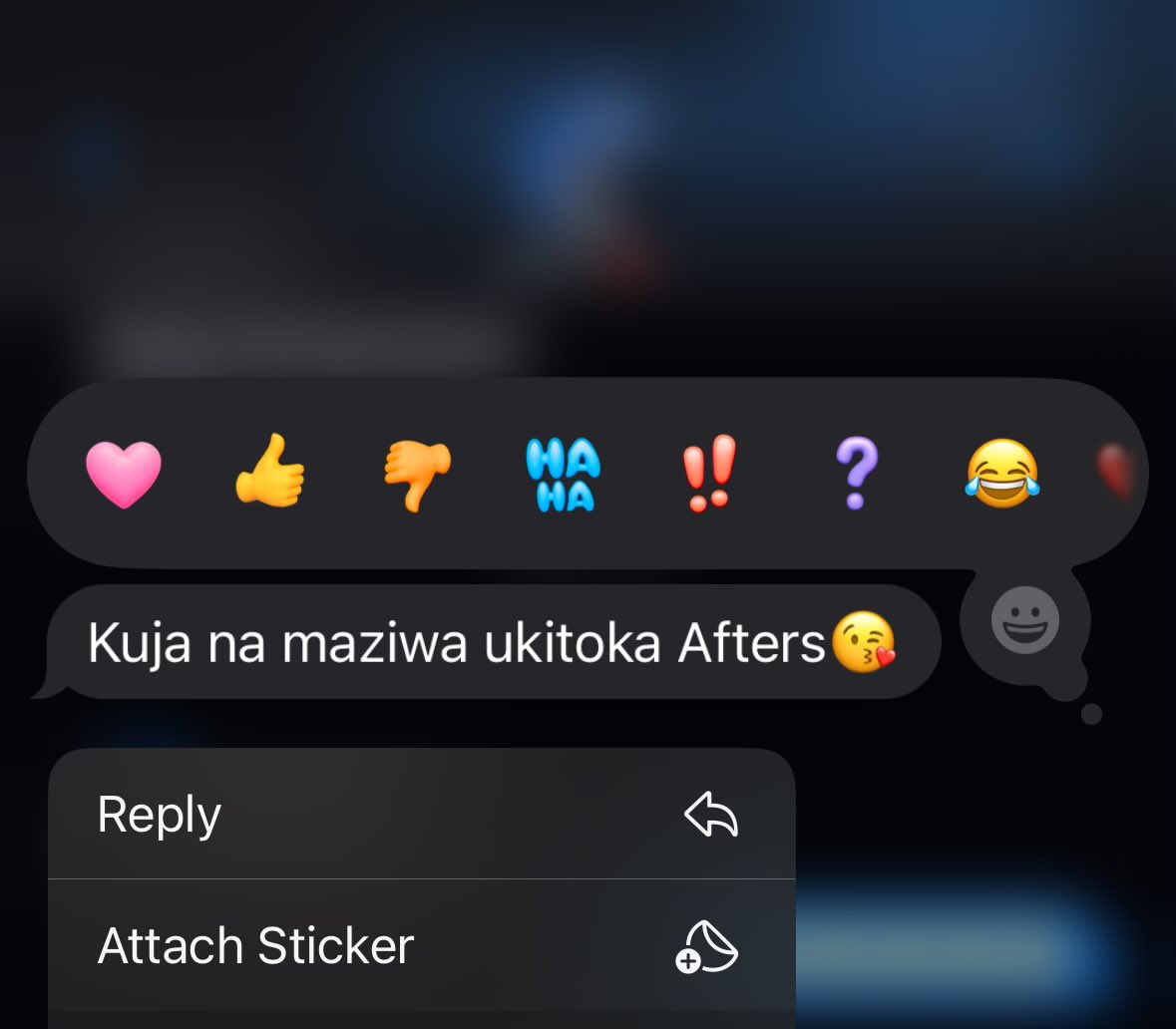 Marry your own. 🥹