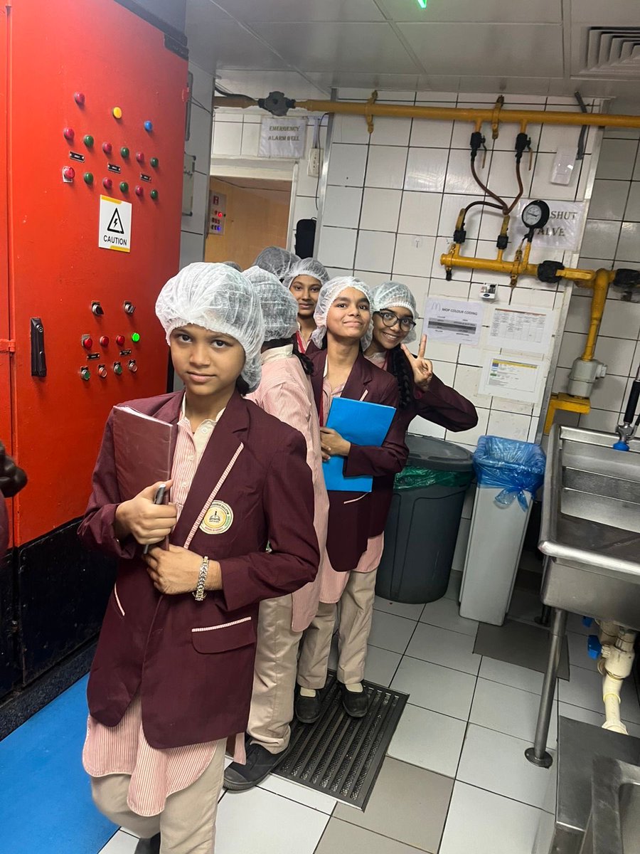 GGSSS Shahbad Daulatpur has organized food production industrial visit at Mc. Donald Metro walk Rithala ⁦<a href="/Dir_Education/">DIRECTORATE OF EDUCATION Delhi</a>⁩