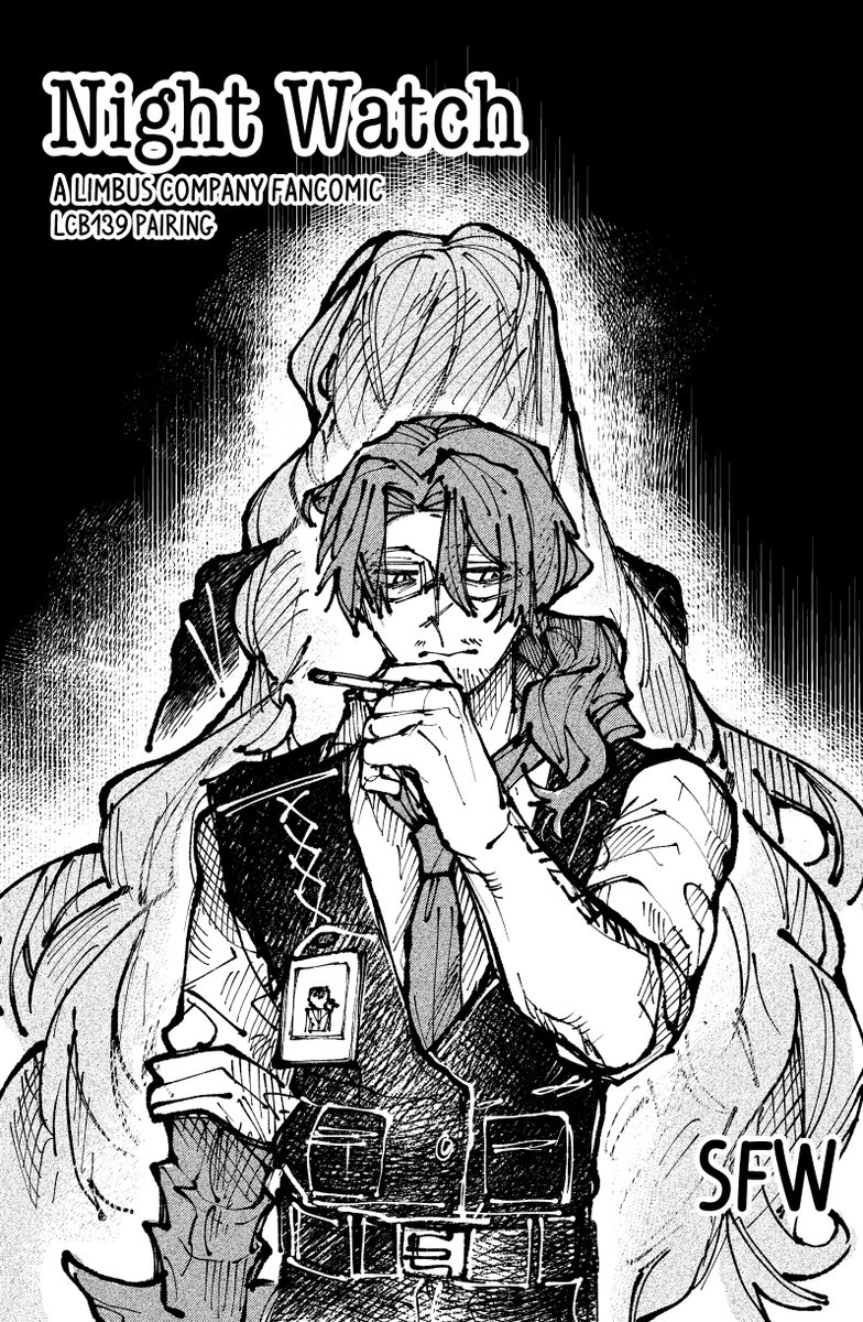 landobristly's tweet image. Night Watch (1/6), LCB139 fancomic
-- 
#rodigor #Limbus_Company