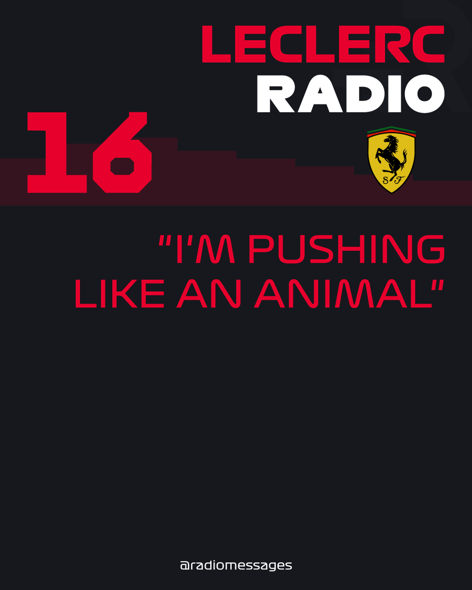 radiomessages's tweet photo. Leclerc is giving everything out there 😭 #LasVegasGP #F1 https://t.co/nphgHtxFcm