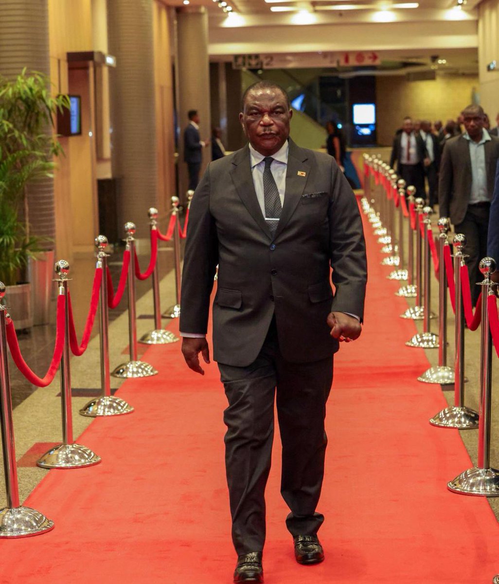 Zimbabwe is well represented at the G20 Summit in South Africa &amp; as Zimbabweans, we are very proud of our Vice President, Rtd General Constantino Chiwenga!!! ❤️