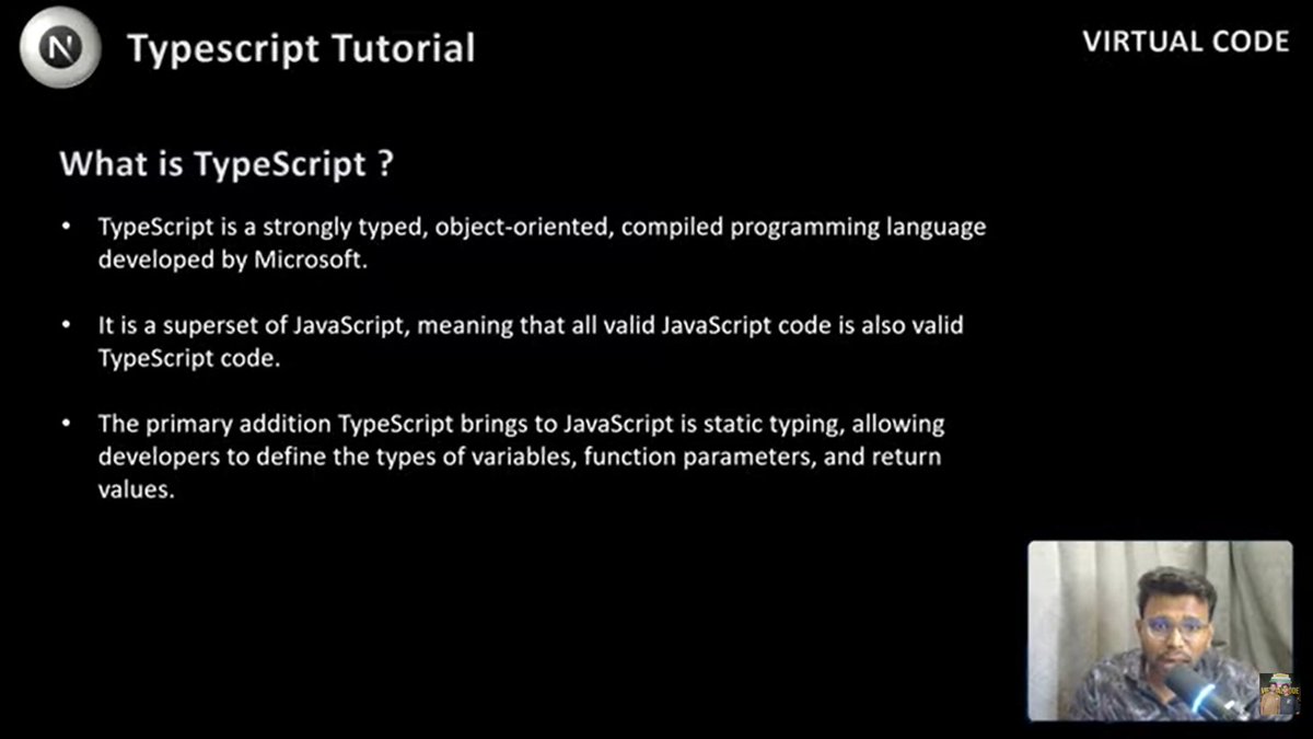 ankit7ts's tweet image. Starting TypeScript in Next.js today!  Switching from plain JS to TS feels like unlocking a new power level Today I learned:
✔ Static type checking
✔ Safer props in component
✔ Better autocomplete &amp;amp; error detection Anyone else combining Next.js + TS? Drop a #Nextjs #TypeScript