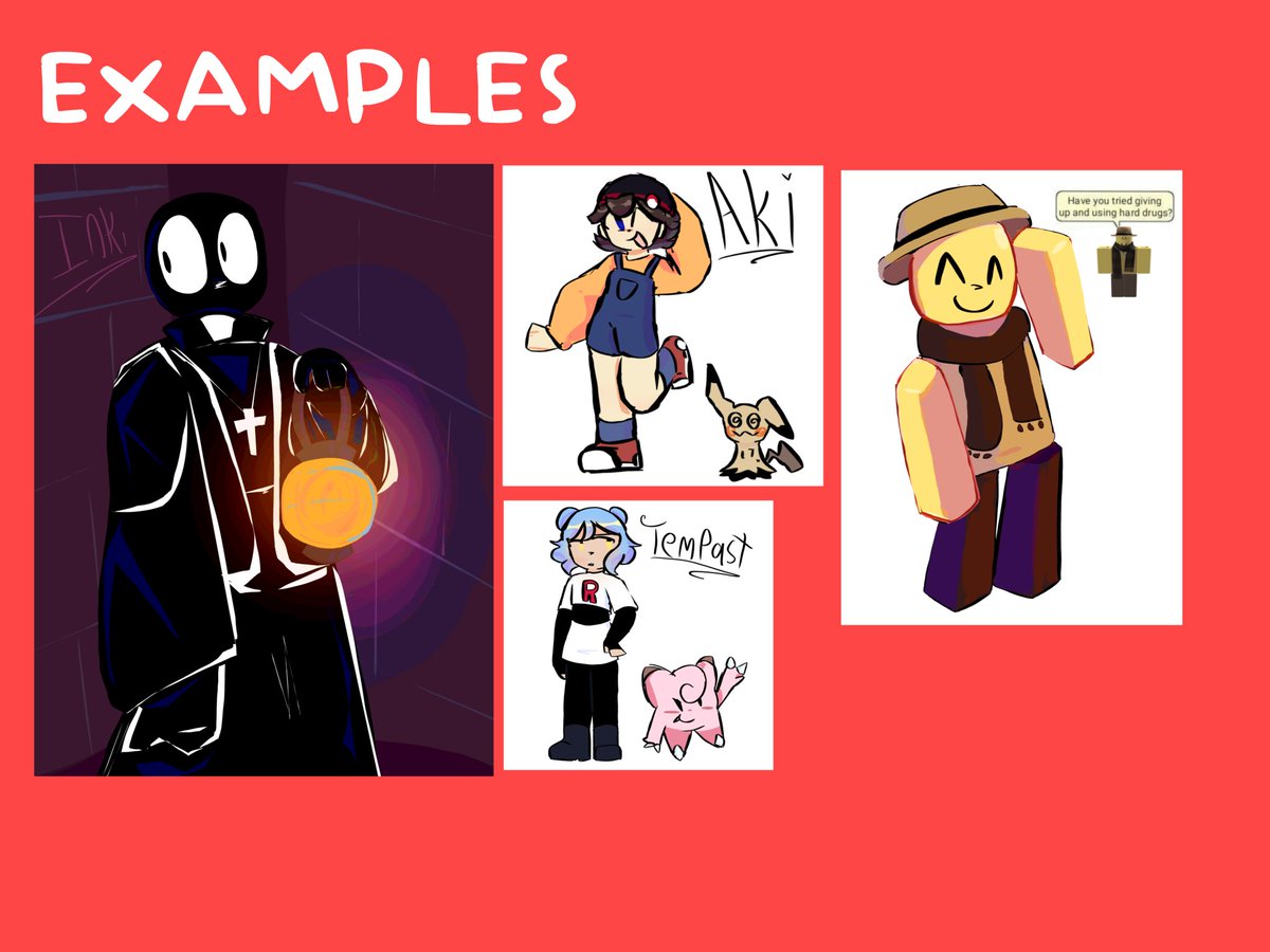 Inkicreator41's tweet photo. Hey #YouTubers and #steamers im currently looking for some pepole I can do thumbnails or emotes for in exchange for robux [i sadly can't take usd but it will help my game] I have some examples please add me on discord if your interested _inki_
#artmoots #ArtistOnTwitter https://t.co/ygAz4HcaFP