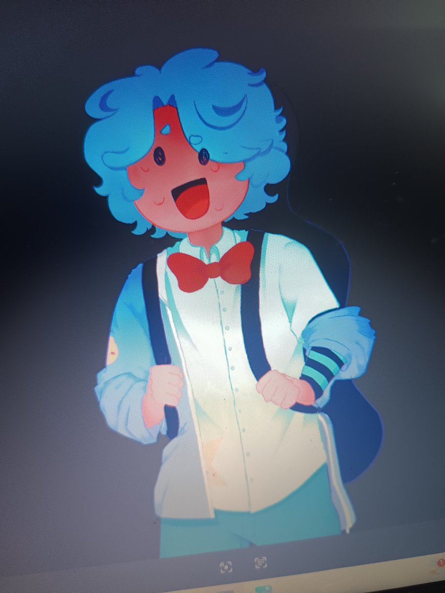 FhsNovela's tweet photo. Vista de el proyecto (algunas expresiones de bon)

#FNAFHS #FHSVN #Spoilers https://t.co/QIEyAy1chT