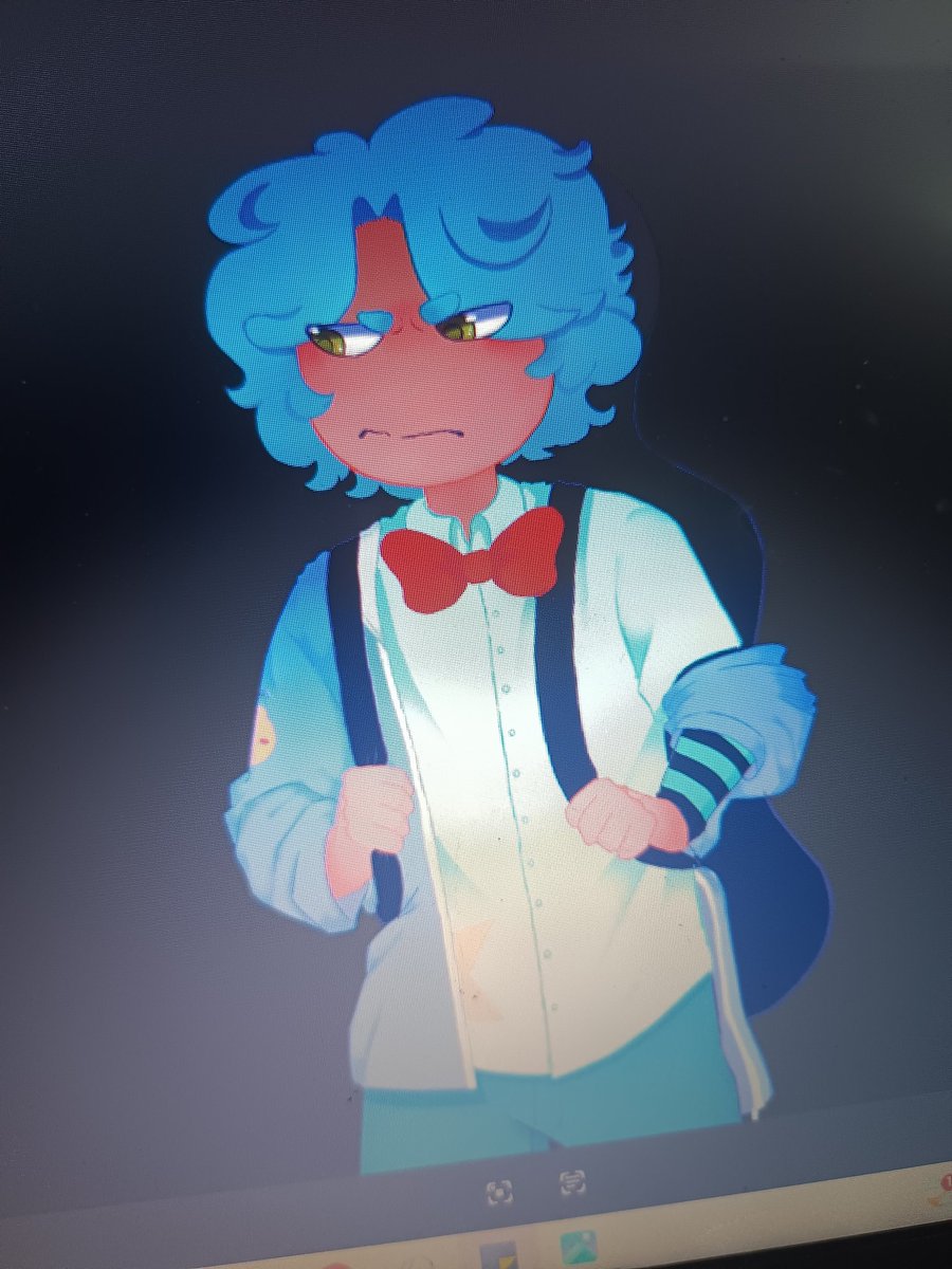 FhsNovela's tweet photo. Vista de el proyecto (algunas expresiones de bon)

#FNAFHS #FHSVN #Spoilers https://t.co/QIEyAy1chT