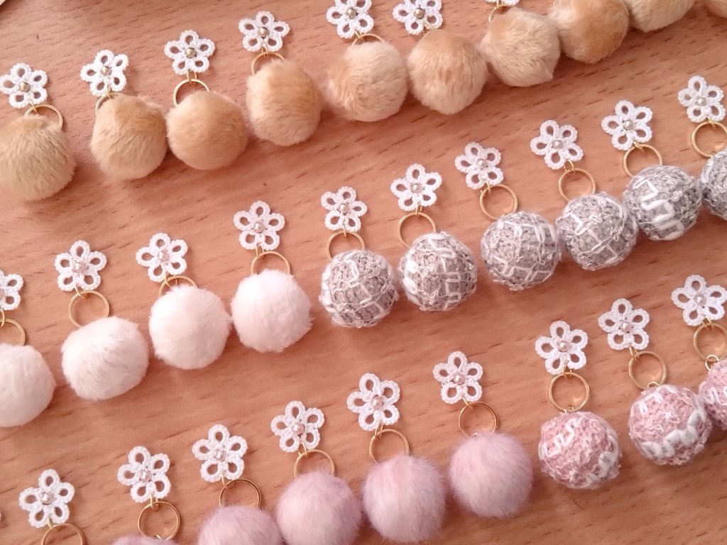 紅色花＊タティングレース (@redflower_shop) / Posts / X