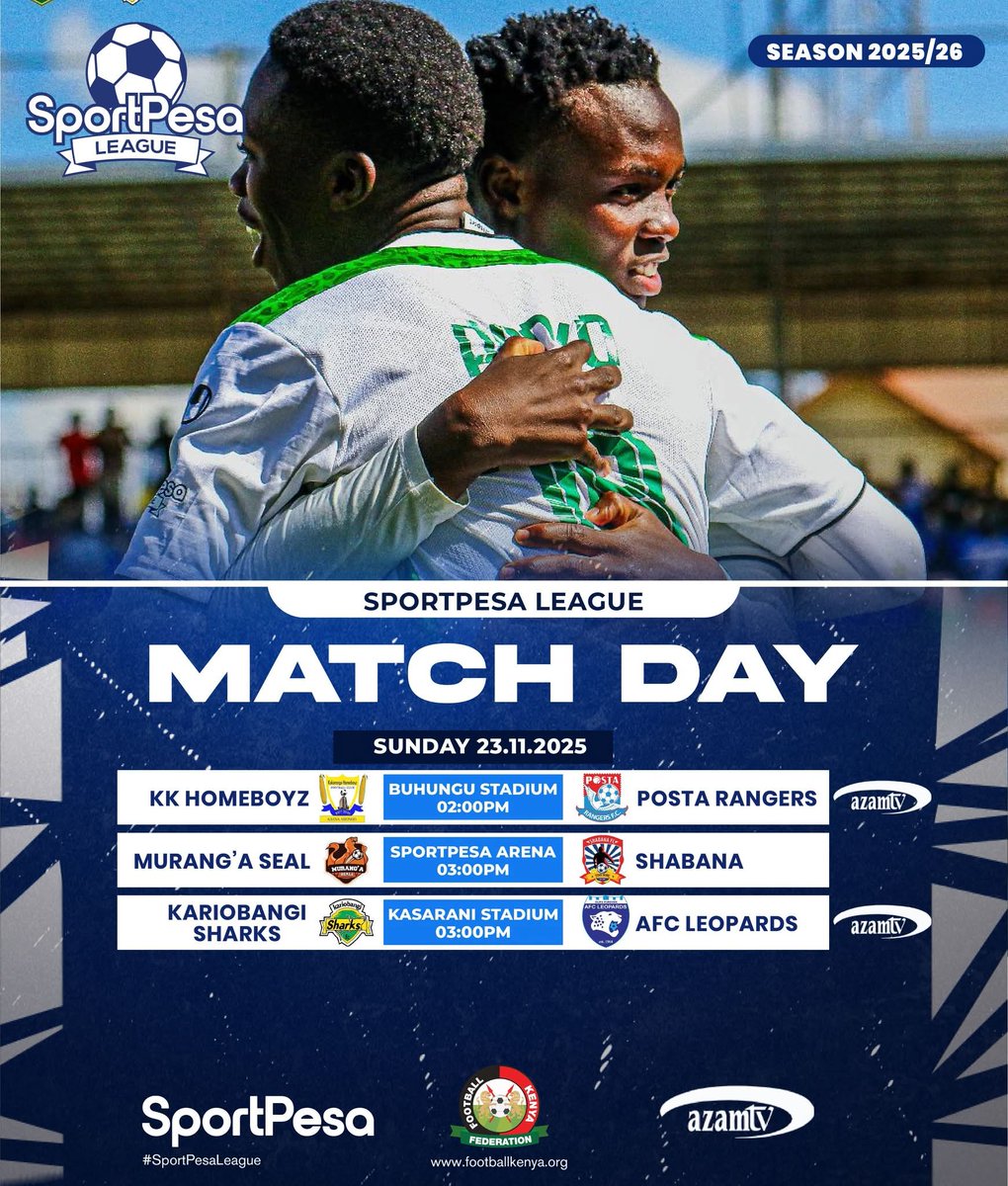 ke_score's tweet image. #SportPesaLeague  Sunday Results:

#ScoreCrunches