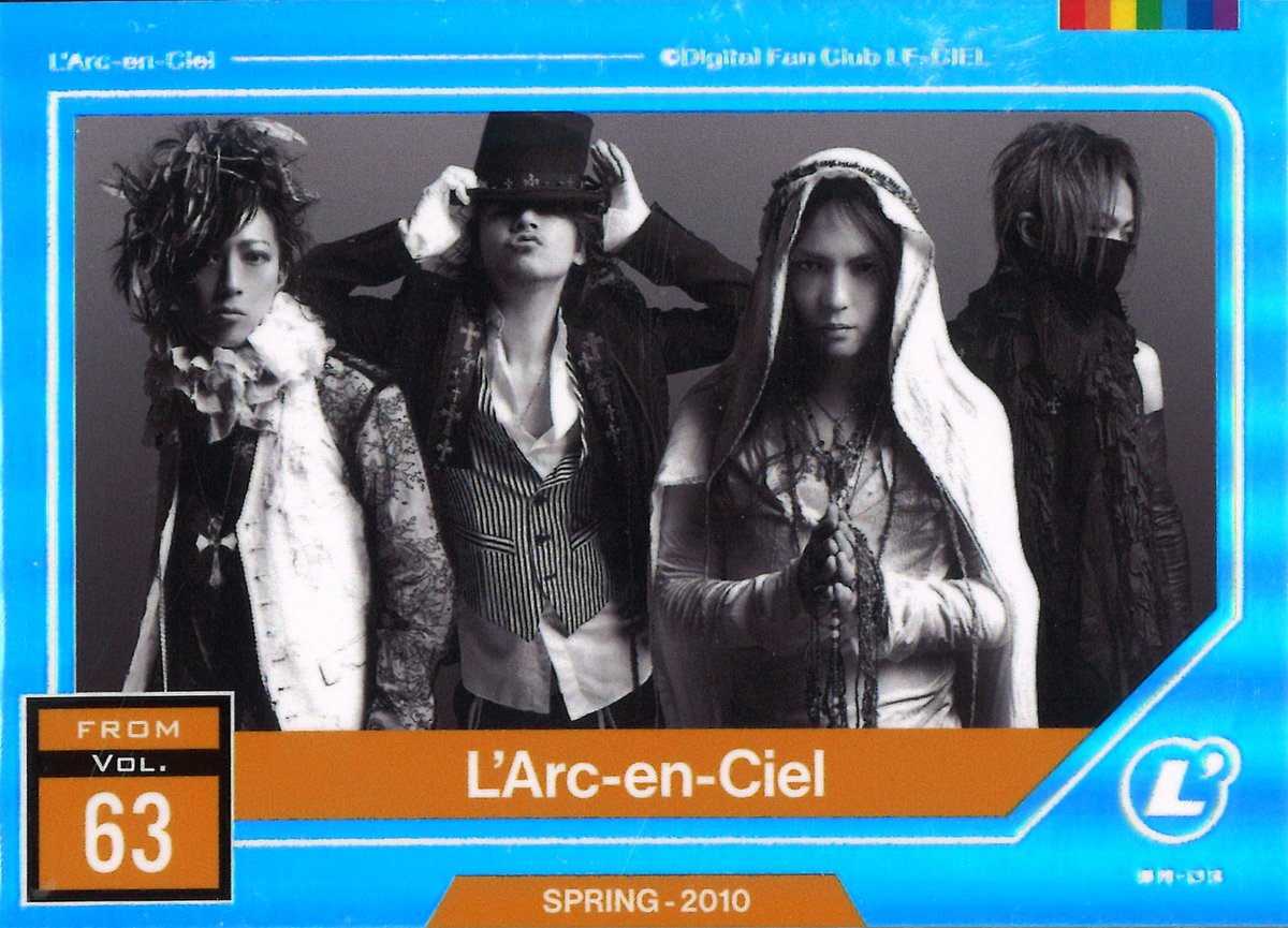 L'Arc～en～Ciel 2025 30th Anniversary LE-CIEL Card Collection LE