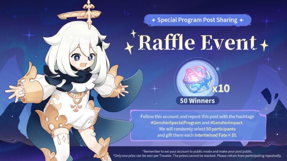 #GenshinImpact #genshinSpecialProgram