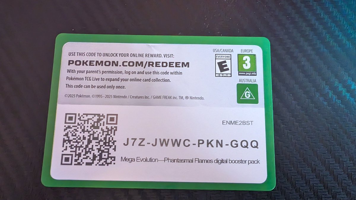 b_murc's tweet image. FREE CODES!!!! @Pokemon @PokemonTCG #pokemon #PokemonCards