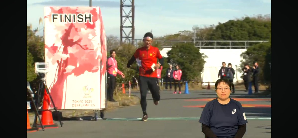 jorienteering's tweet image. 🇯🇵東京2025デフリンピック

リレー競技

日本チームは6位でフィニッシュ❗️

3位はハンガリーMihalyi選手。
4位は中国Xiao選手が素晴らしい追い上げ、5位は堅実に繋げたトルコErdogan選手、6位は最後まで力強い走りを見せた小嶋選手でした。

🙌応援ありがとうございました🙌

(写真はYouTubeより)