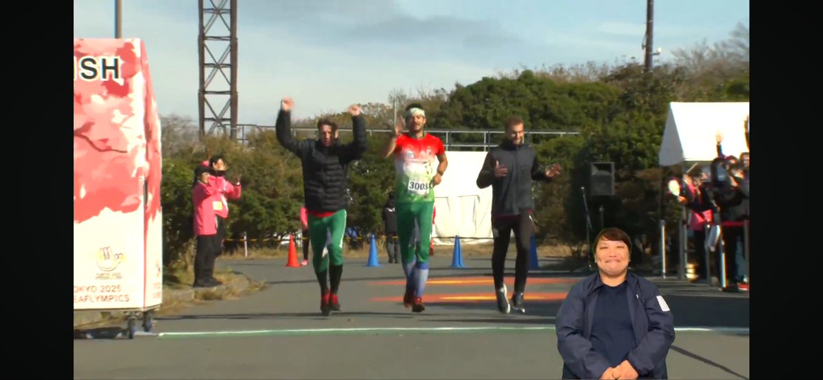 jorienteering's tweet image. 🇯🇵東京2025デフリンピック

リレー競技

日本チームは6位でフィニッシュ❗️

3位はハンガリーMihalyi選手。
4位は中国Xiao選手が素晴らしい追い上げ、5位は堅実に繋げたトルコErdogan選手、6位は最後まで力強い走りを見せた小嶋選手でした。

🙌応援ありがとうございました🙌

(写真はYouTubeより)
