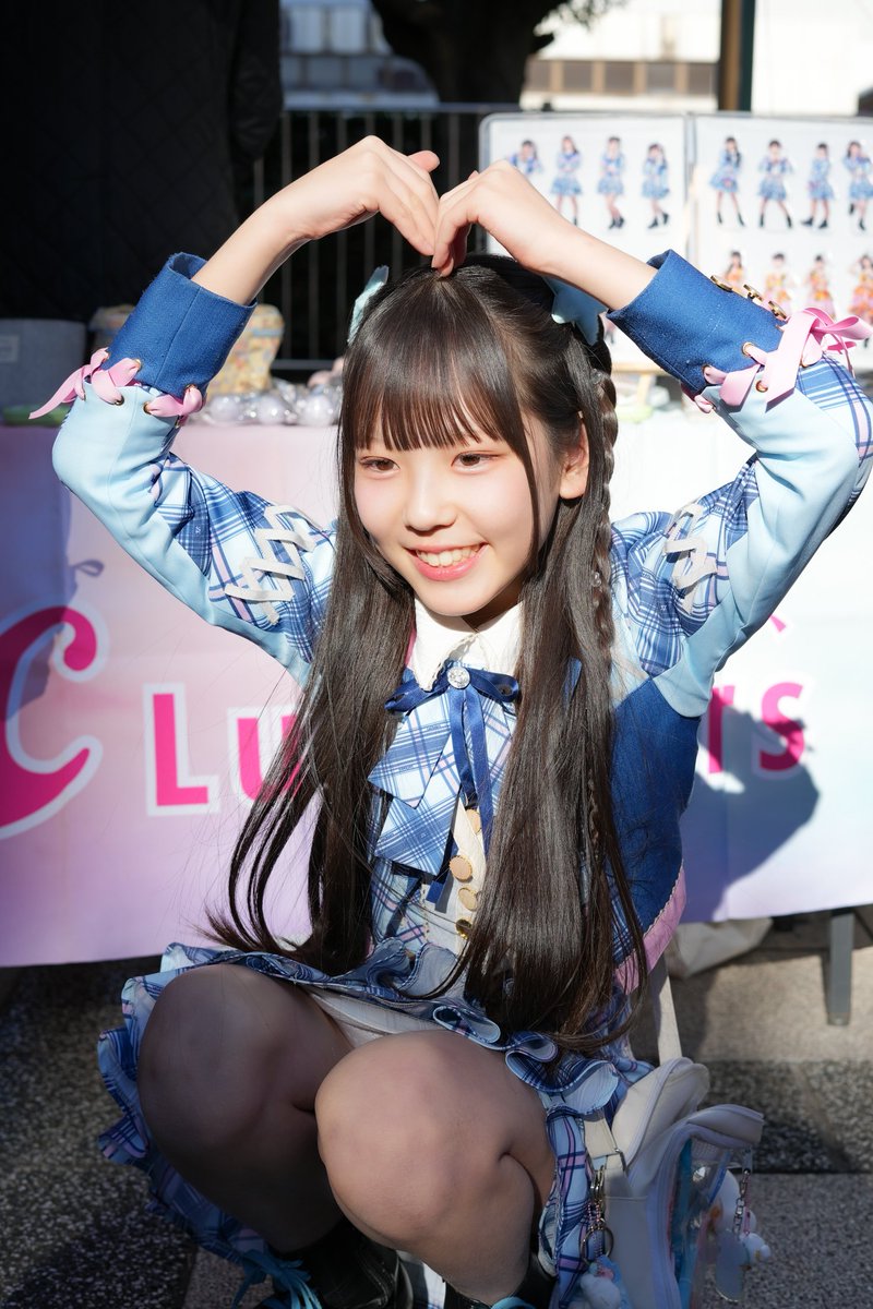 capsan72's tweet image. 2025/11/22 
ルチアーズ(@LuCheers_idol・名古屋アイドル)
小倉未織(おぐらみおり)(@Ogumio02)

🧢ポーズおっきい◯で！
🐣…（これたぶん🙆‍♀️もらいましたって書かれるやっや…😭😭😭　って表情のみおりん🤣🤣🤣）

#JS6
#小学生アイドル
#世界りんりん化計画