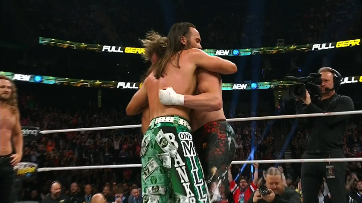 ProdigiousOmega's tweet image. #SomeThingsYouJustCantBuy #TheresAMessageInThis #ELITELoreGOOD #ChangeTheWORLD #AEWFullGear