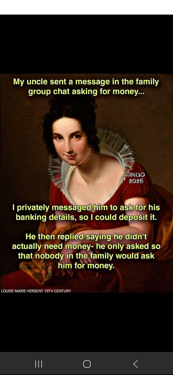 Saintmonay's tweet image. How to save money on Christmas holidays 😅

#meme
#happyholidays
#presentperfect