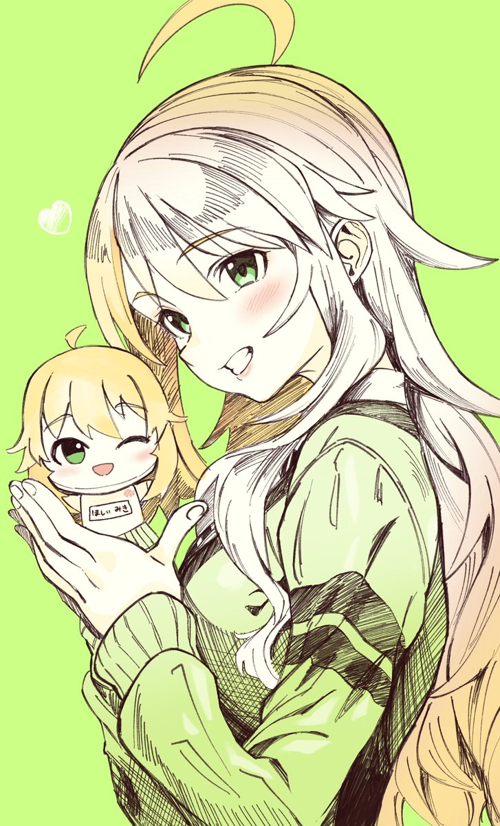 星井美希 「おめ #星井美希生誕祭 #星井美希誕生祭2025」|アンジェライン！！のイラスト