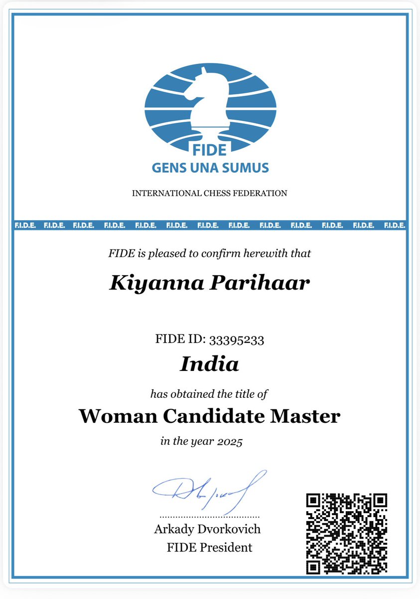 WCM Kiyanna Parihaar tweet media