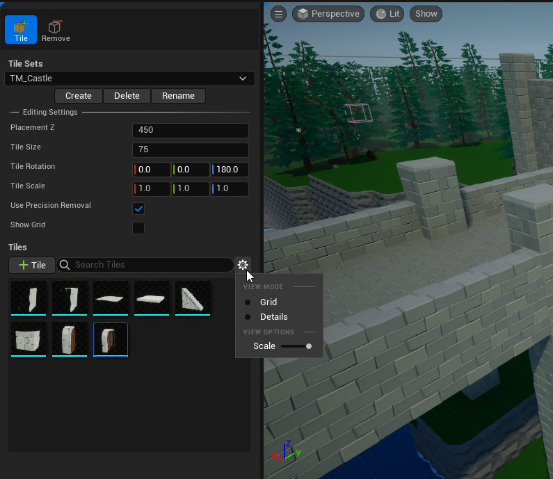 SomeCronzaGuy's tweet image. Working away this weekend on some free updates to my &apos;Tile Builder&apos; #UE5 plugin☕️

- Updated support for 5.5, 5.6 and 5.7
- Search bar
- View modes for how the tiles are laid out (Inspired by how the foliage mode does it)
- Fixes to bugs