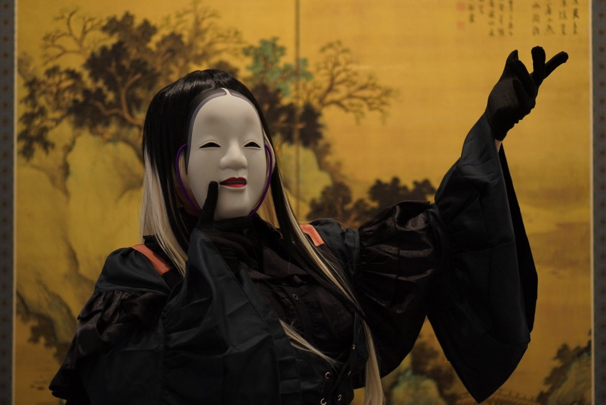 chi_ca_cos's tweet image. cosplay

儒烏風亭らでん

美術館で撮影してきました！！

 #コスプレルヤin大分市美術館
#ReGLOSS
#儒烏風亭らでん
#見て見てらでんちゃん
#らでん似絵