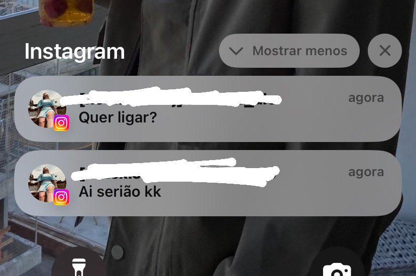 mano bizarro isso, aceitei a mina 3 hrs da manhã no insta ela puxou um papo, eu dei trela e agr ela fica me mandando isso KKKKKKKK
