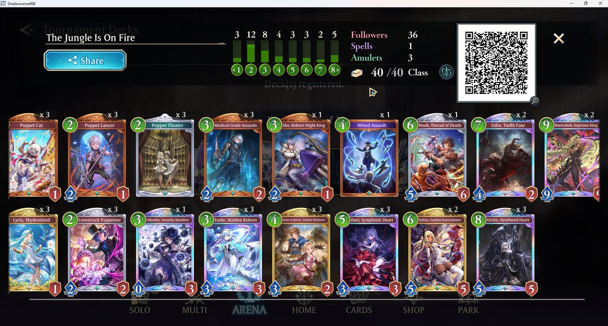 SVO LCQ Playoffs #2, lost in finals

Crest Bishop: 7-6
Puppets Nm: 7-4

sorry